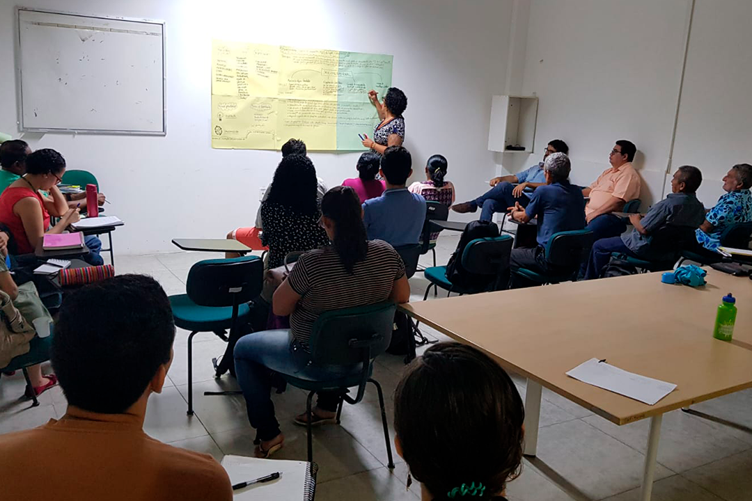 Início do Programa Saneamento